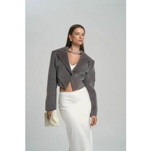 Fusta satin - alb imagine