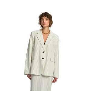Sacou dama - Bruno - ivoire - textil imagine