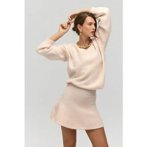 Fusta - Nordis - mini - roz garoafa - tricot imagine