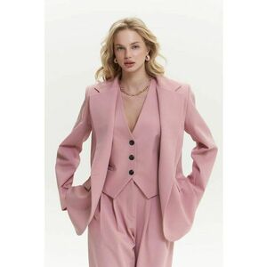 Sacou dama - Kaylee - roz - textil imagine