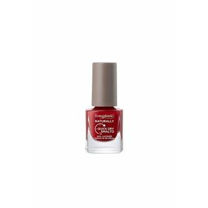 Lac de unghii cu uscare rapida - rosu - Smalto - 5 ML - imagine