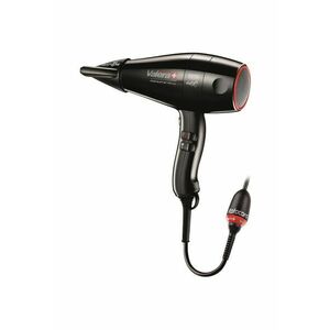 Uscator de par SXJ7500XRC Swiss Silent Jet 7500 Light Ionic - 2000 W - Smart Airflow - Ionizare - 3 Setari de temperatura - 2 Setari de viteza - 2 Concentratoare - Negru imagine
