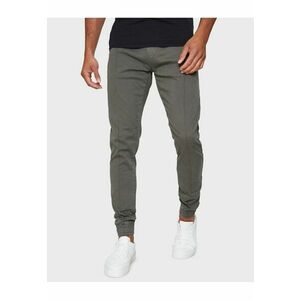 Pantaloni cu snur de ajustare Metro - Kaki imagine