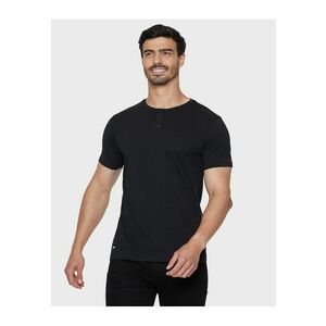 Set de tricouri cu decolteu henley Grandad 3115 - 5 piese - Multicolor imagine