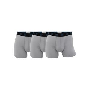 Set de boxeri 3095 - 3 perechi - Gri imagine
