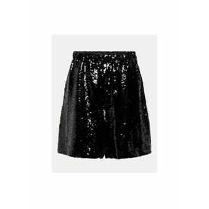 Pantaloni scurti dama - 304494291 - Poliester - Negru - Negru imagine