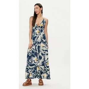 Rochie dama - 303748616 - Viscoza - Albastru - Albastru imagine