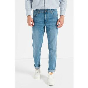 Blugi slim fit Washington - Albastru pastel imagine