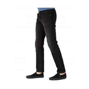 Blugi barbati - Bumbac - Negru - L34 - Negru imagine