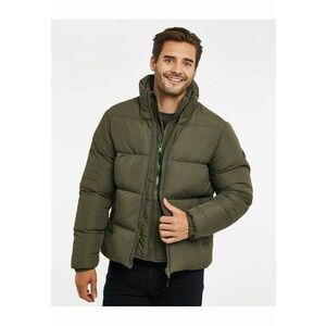 Geaca cu guler inalt Sapporo 6151 - Kaki imagine