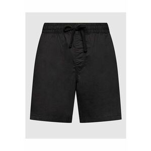 Pantaloni scurti barbati - Bumbac - Negru imagine
