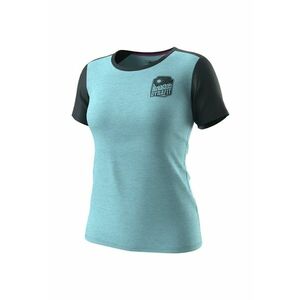 Tricou tehnic dama Transalper Light Bleu/Negru - Bleumarin imagine