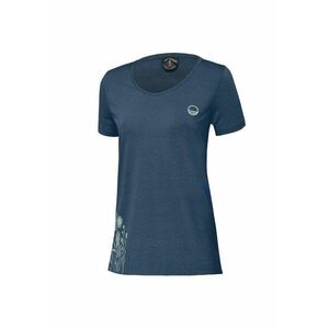 Tricou dama Flow Bleumarin - Bleumarin imagine