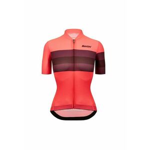 Tricou ciclism dama Eco Sleek Bengal Corai - Coral imagine