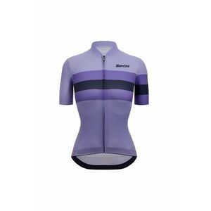 Tricou ciclism dama Eco Sleek Bengal Mov - Mov imagine