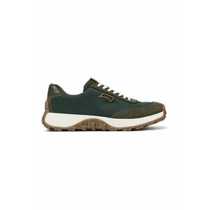 Pantofi sport Drift Trail cu detalii din piele intoarsa - Verde masliniu/Verde englez imagine