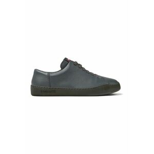 Pantofi sport de piele Peu Touring - Gri carbune imagine