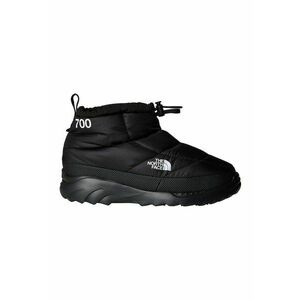 Ghete Nuptse Traction - Negru/Alb optic imagine