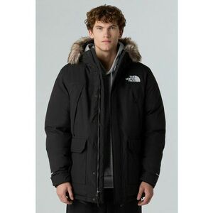 Geaca parka cu gluga - Negru imagine