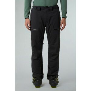 Pantaloni impermeabili si rezistenti la vant pentru ski Chakal - Negru stins imagine