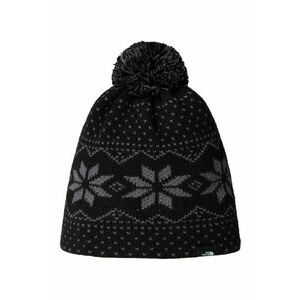 Caciula cu ciucure pentru ski Cabin Tuke - Negru/Gri imagine