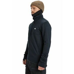 Bluza cu fermoar pentru ski Steep - Negru imagine