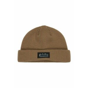 Caciula striata pentru ski si snowboarding Mercury - Caramel imagine