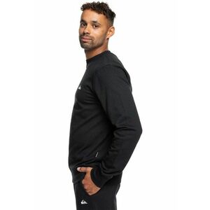 Bluza de trening cu decolteu la baza gatului Basic - Negru imagine