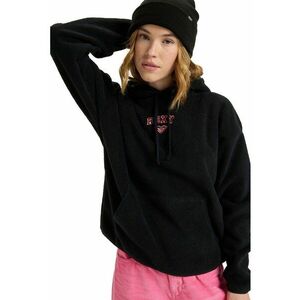 Hanorac din material fleece cu buzunar kangaroo Cool Calling - Negru imagine