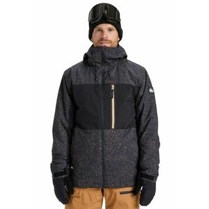 Geaca cu imprimeu pentru ski Sycamore - Negru/Bej/Bleumarin imagine