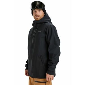 Geaca cu gluga pentru ski Live for the dream - Negru imagine