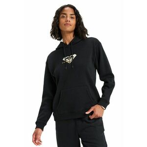 Hanorac din amestec de bumbac cu buzunare kangaroo Surf Stoked - Negru imagine