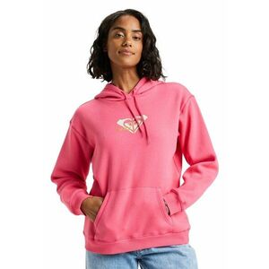 Hanorac din amestec de bumbac cu buzunare kangaroo Surf Stoked - Roz imagine