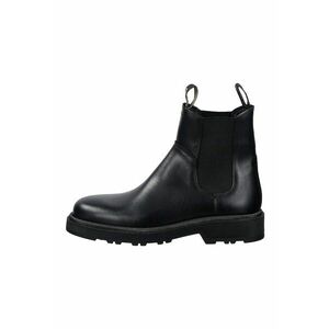 Ghete Chelsea din piele Wootlynne - Negru imagine