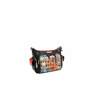 Geanta dama Martha Travels Italy MIT17216 - Multicolor - Universal imagine