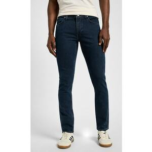 Blugi slim barbatesti Luke - bumbac/elastan - albastru inchis imagine