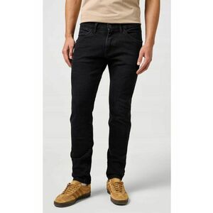 Blugi barbati BRYSON Noir - bumbac/elastan - negru imagine