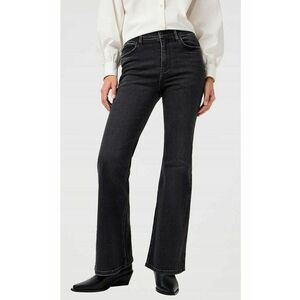 Blugi dama - Negru - Bumbac 112362622 imagine