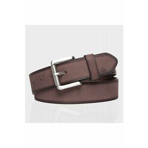Curea barbati piele naturala - maro - 40mm - 85cm imagine