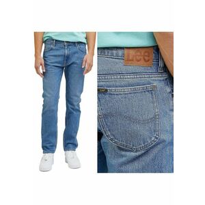 Blugi Rider Slim - Albastru - Albastru imagine