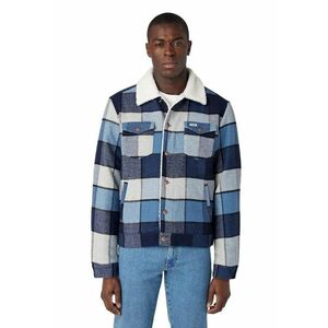 Jacheta barbati - captusita - in carouri - lana/poliester - regular fit - multicolor imagine