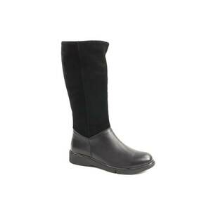 Cizme dama D70 2007 KNG52DNA - Negru imagine