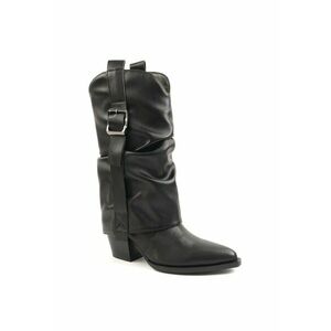 Cizme dama 7QXS70001 01 N - Negru imagine