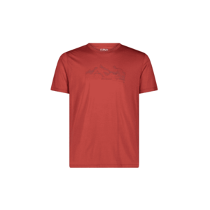 Tricou barbati 32T7177 - Portocaliu imagine