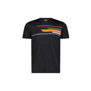 Tricou barbati 32T7177 - Negru imagine