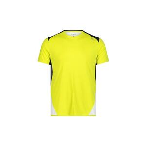 Tricou barbati Unlimitech - Galben imagine