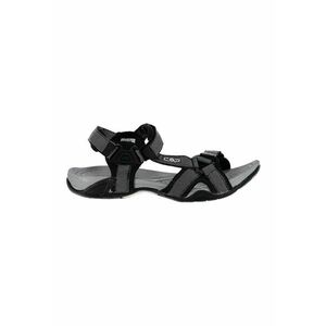 Sandale barbati Hamal - Negru/Alb - Negru imagine