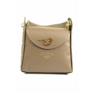 Geanta dama piele naturala taupe ES0144CR 150024JZ - Bej - Universal imagine