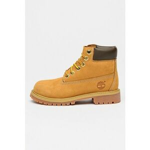 Bocanci impermeabili de piele Premium 6 - Caramel imagine