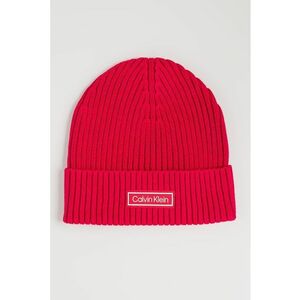 Caciula striata din amestec de casmir - Roz zmeuriu imagine